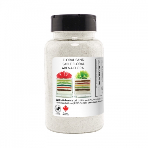 Floral Colored Sand - Natural - 22 oz (623 g) Bottle